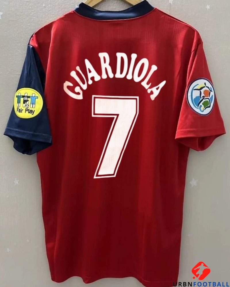 Spain 1996-1997 - Guardiola Pep