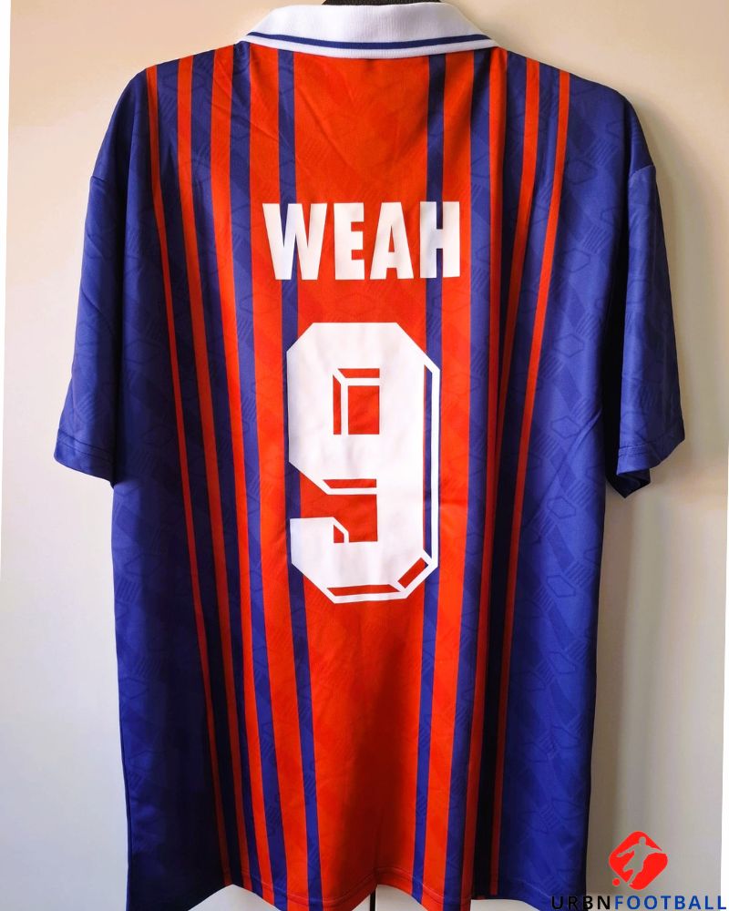 Paris Saint-Germain 1993-1994 - Weah George