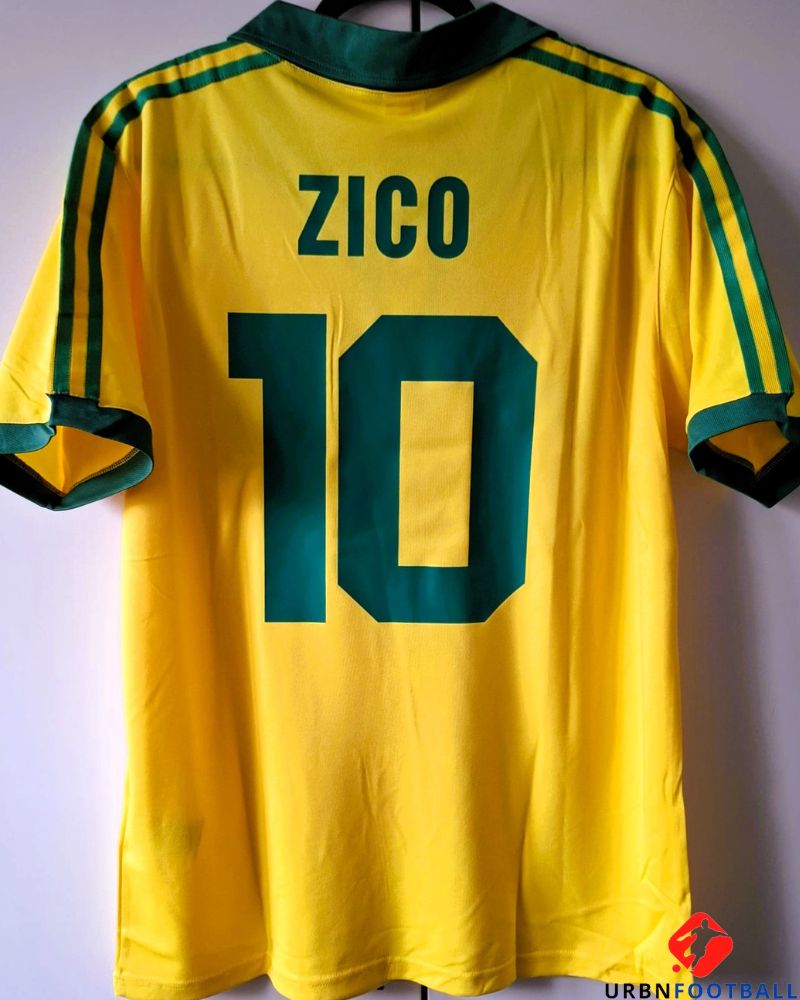 Brazil 1986-1987 - Zico