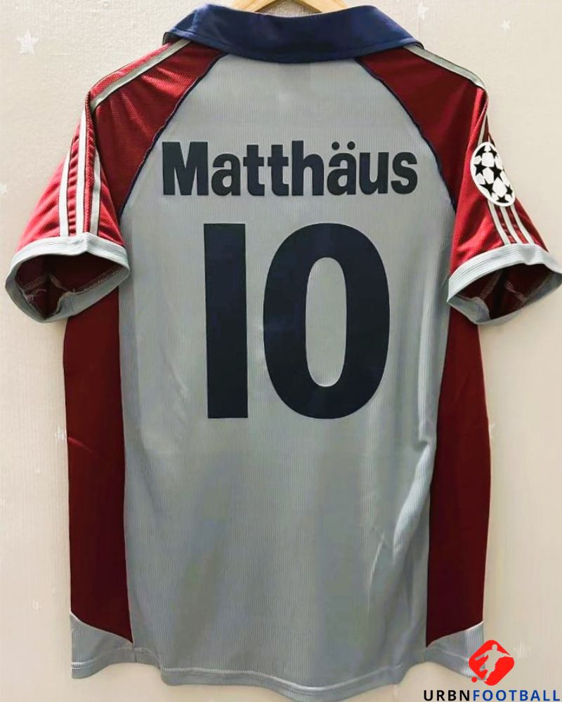 Bayern Munich 1998-1999 - Matthaus Lothar