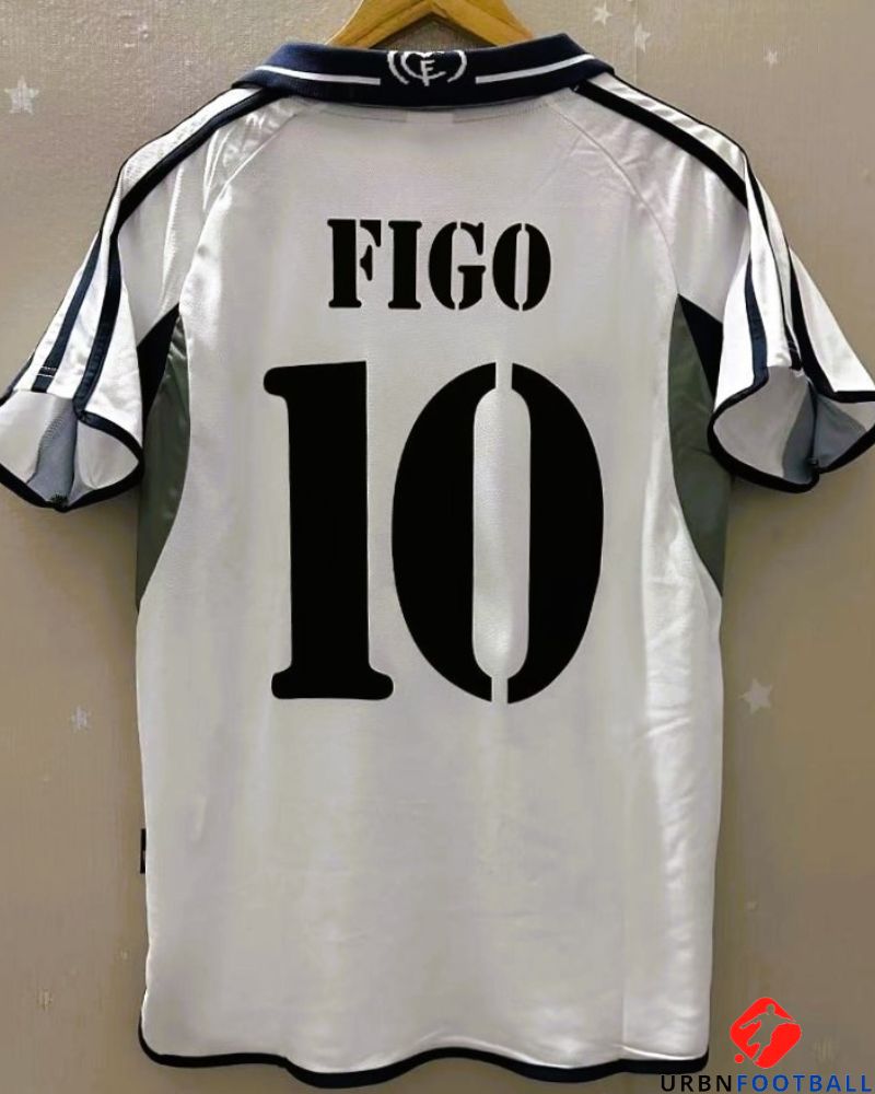 Real Madrid 2000-2001 - Figo Luis