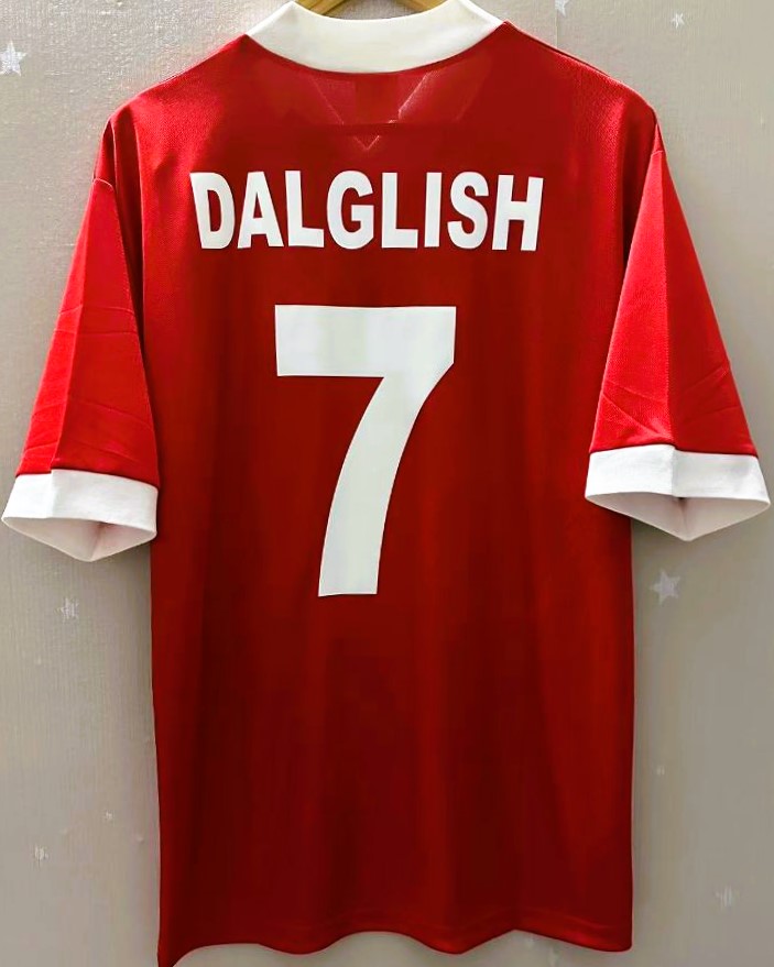 Liverpool 1977-1978 - Dalglish Kenny