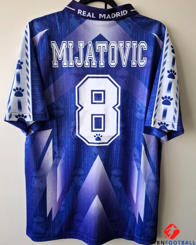 Real Madrid 1996-1997 - Mijatovic Predrag