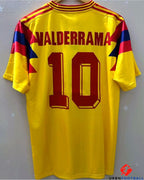 Colombia 1990-1991 - Valderrama Carlos