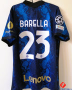 Inter 2021-2022 - Barella Nicolo