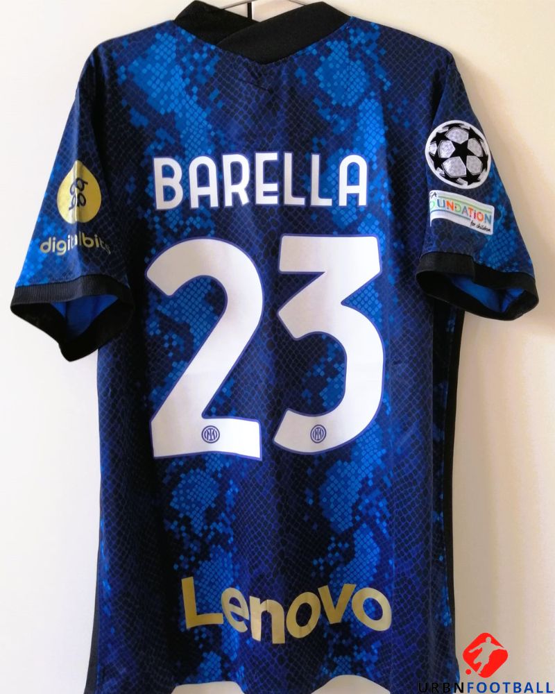 Inter 2021-2022 - Barella Nicolo