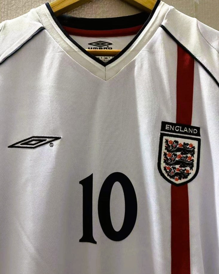 England 2002-2003 - Owen Michael