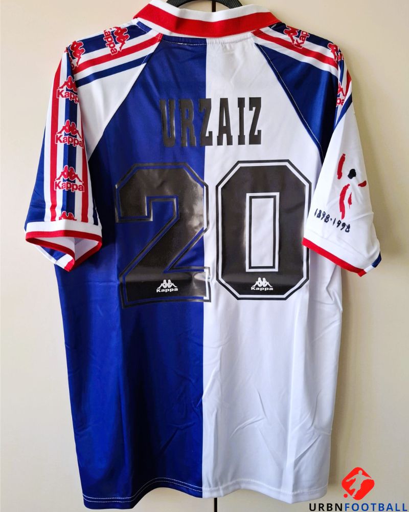 Athletic Bilbao 1997-1998 - Urzaiz Ismael