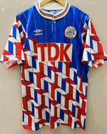 Ajax 1990-1991 - Bergkamp Dennis