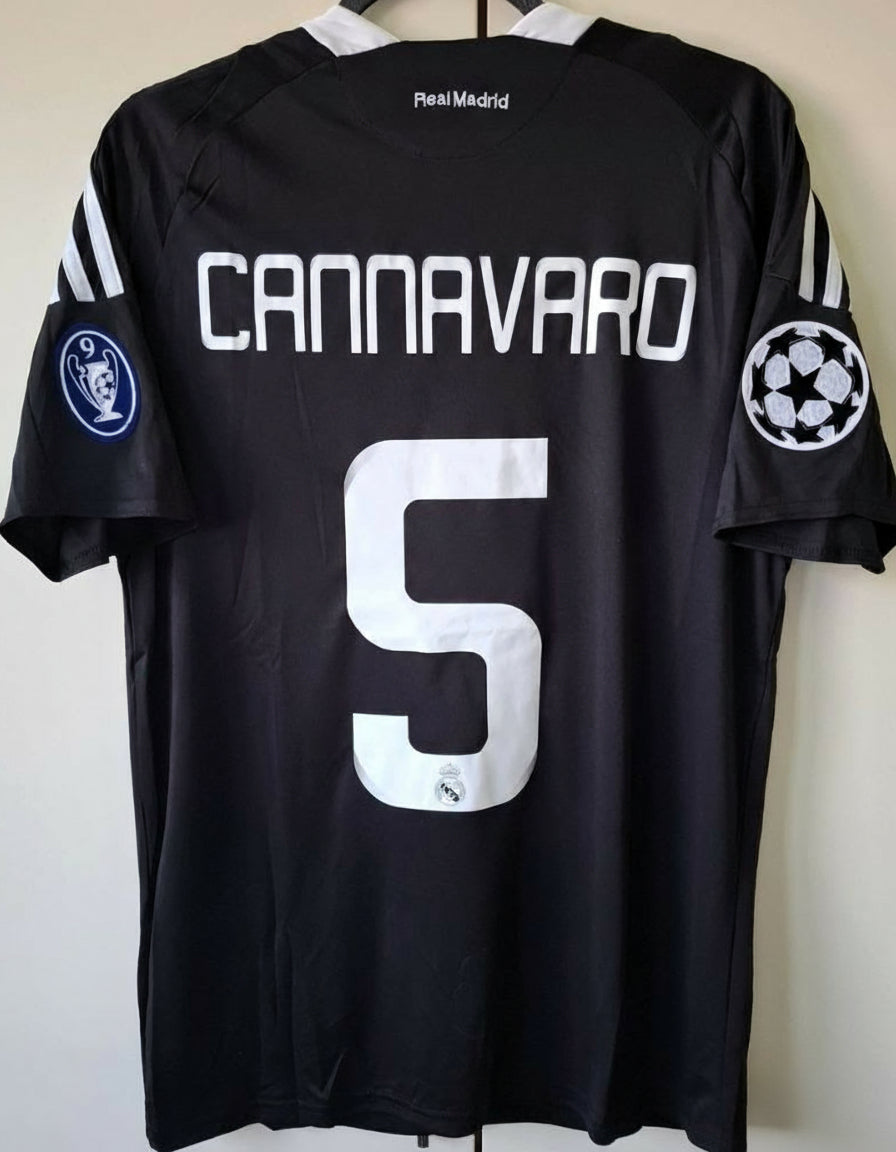 Real Madrid 2008-2009 - Cannavaro Fabio