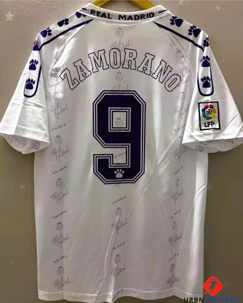 Real Madrid 1994-1995 - Zamorano Ivan