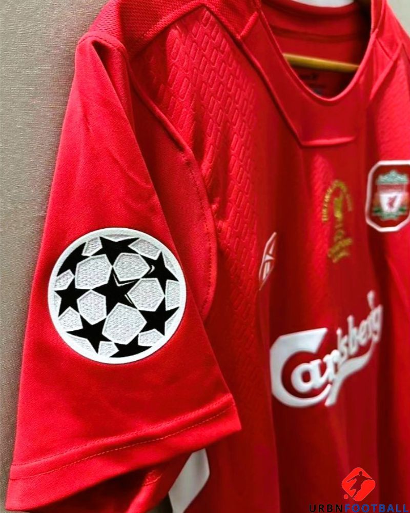 Liverpool 2004-2005 - Gerrard Steven