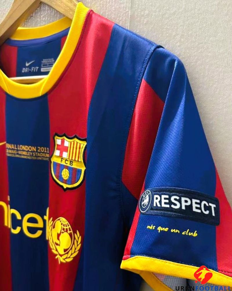 Barcelona 2010-2011 - Iniesta Andres