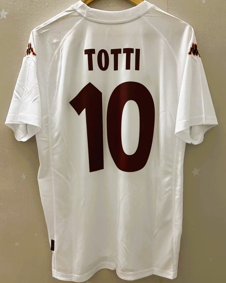 Romania 2000-2001 - Totti Francesco