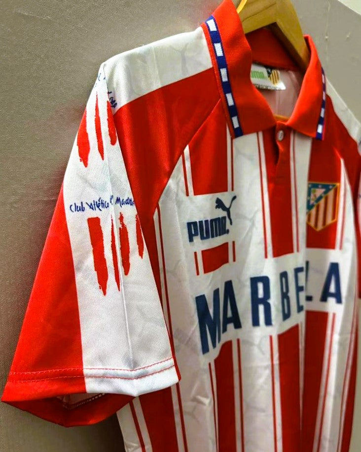 Atlético De Madrid 1994-1995 - Simeone Diego