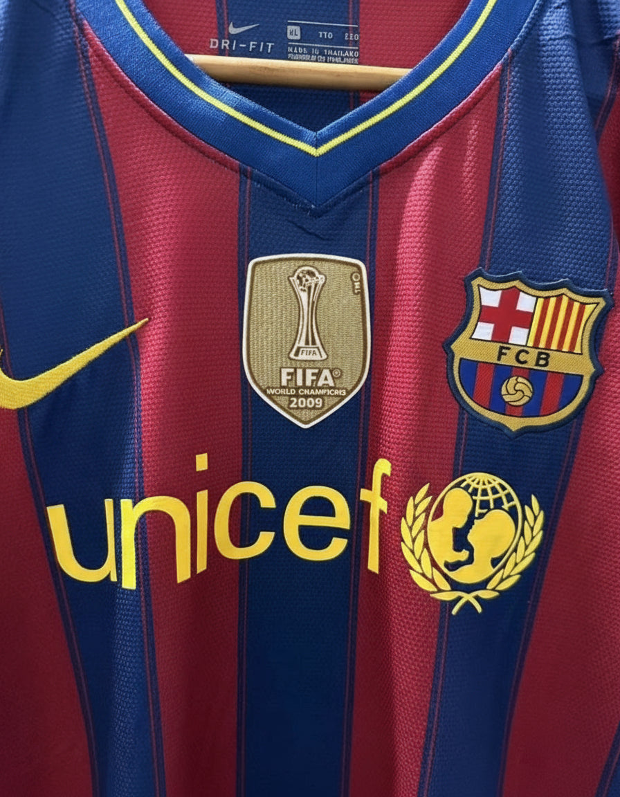 Barcelona 2009-2010 - Messi Lionel