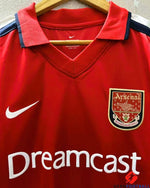 Arsenal 2000-2001 - Bergkamp Dennis