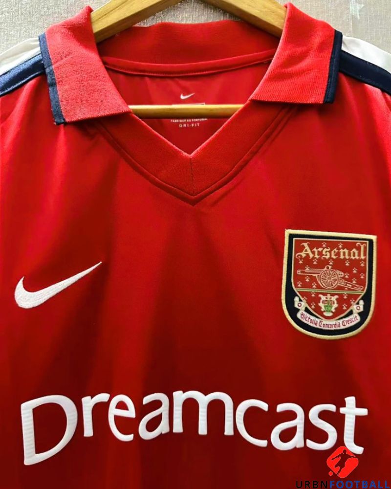 Arsenal 2000-2001 - Bergkamp Dennis
