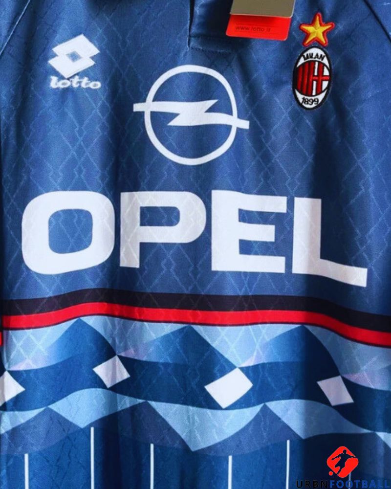 Milan 1995-1996 - Maldini Paolo