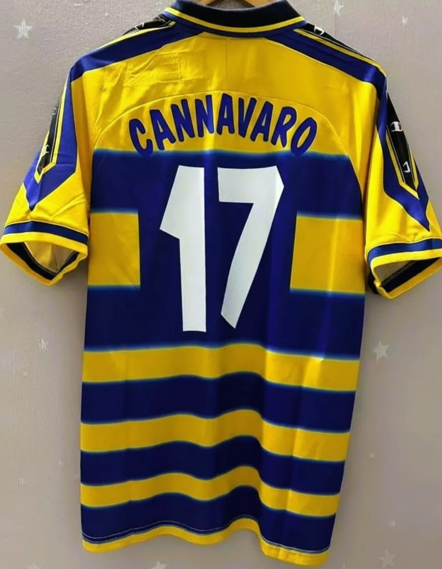 Parma 1999-1900 - Cannavaro Fabio