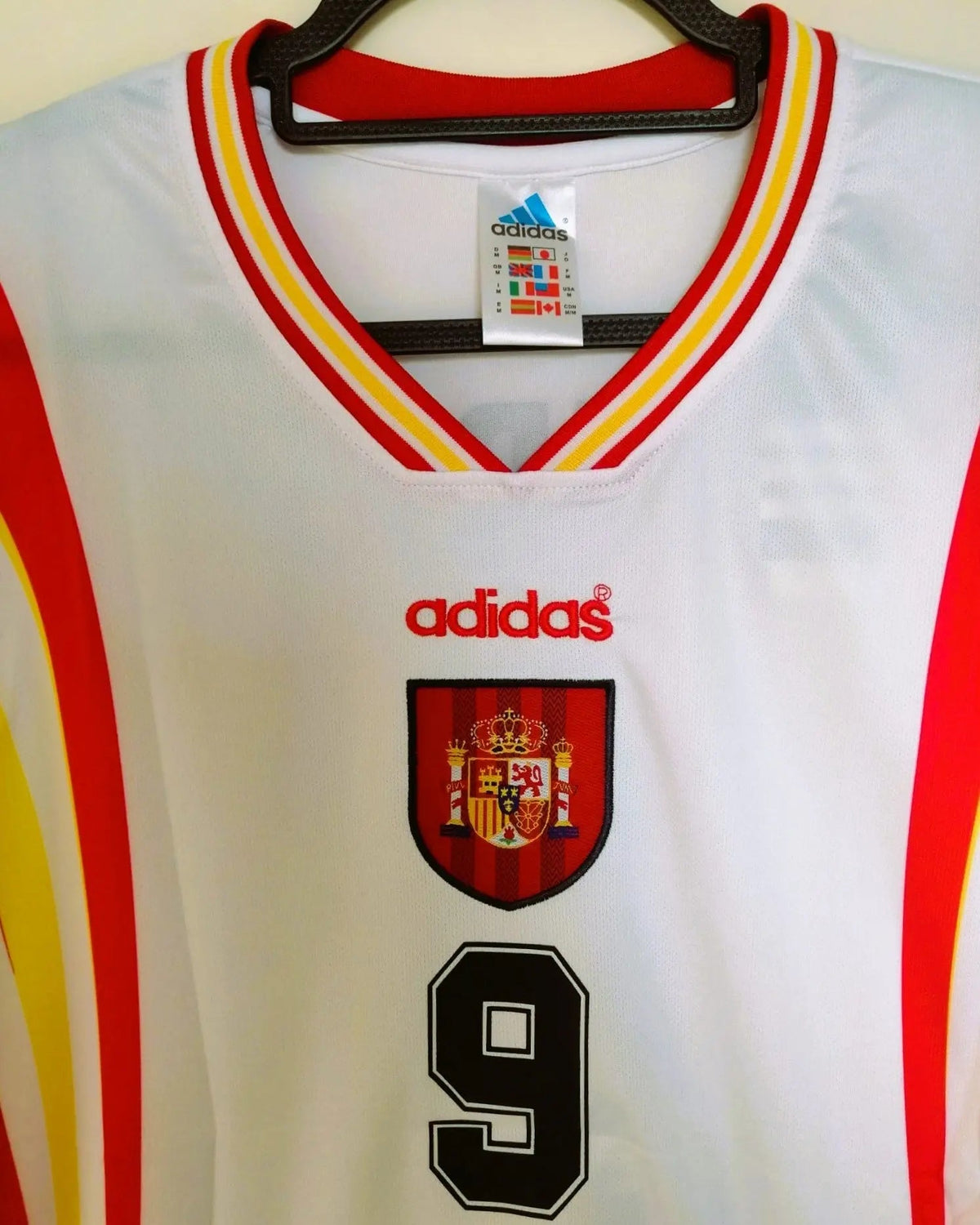 Spain 1996-1997 - Hierro Fernando