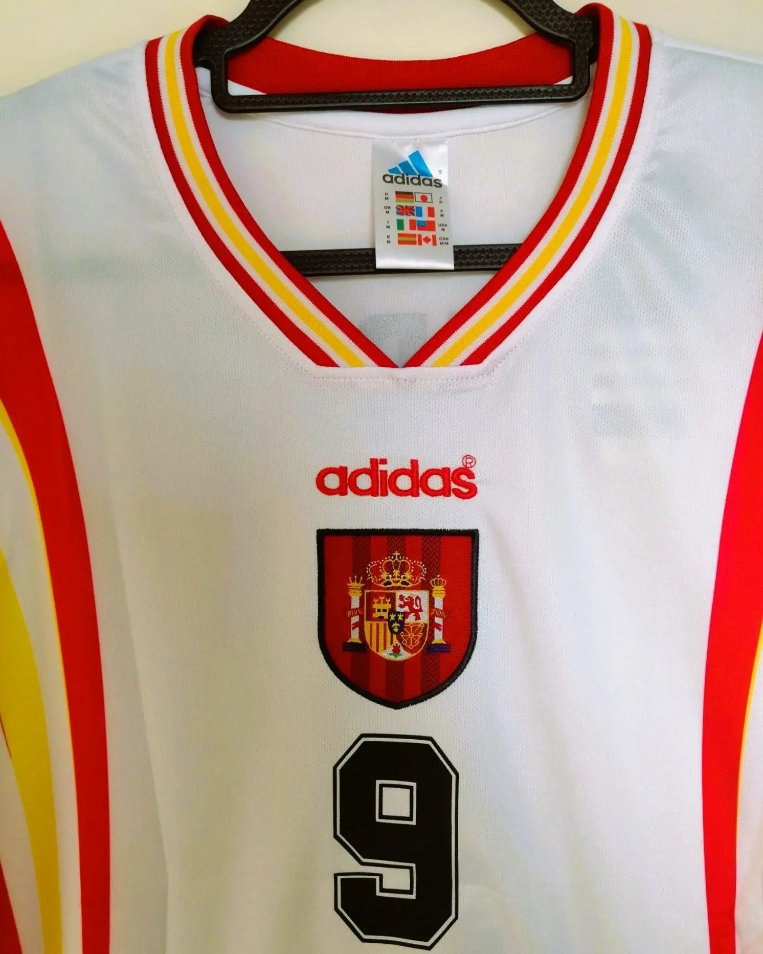 Spain 1996-1997 - Hierro Fernando