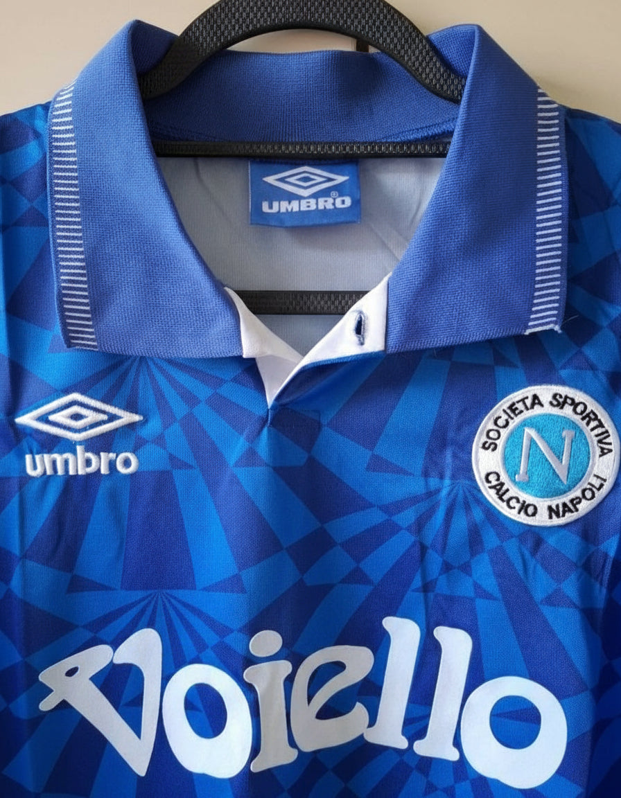 Napoli 1992-1993 - Zola Gianfranco