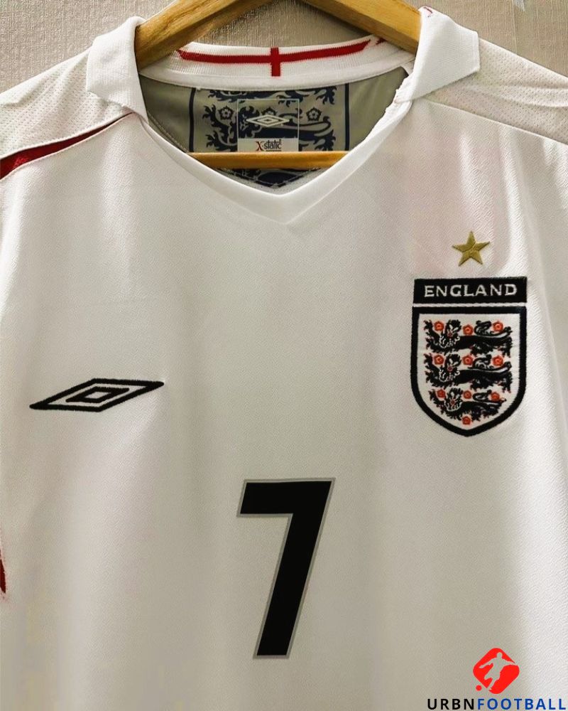 England 2006-2007 - Beckham David