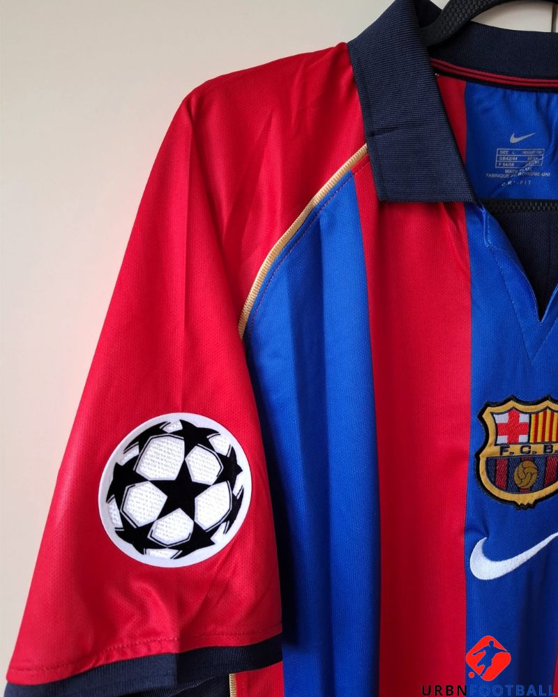 Barcelona 2001-2002 - Puyol Carles