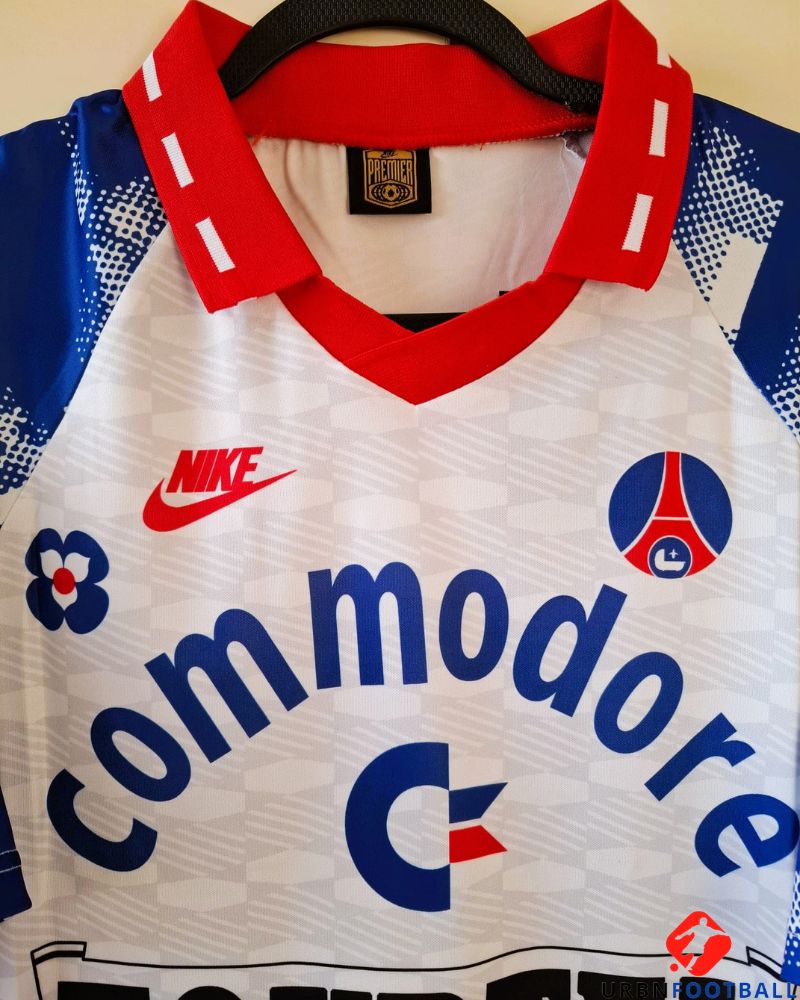 Paris Saint-Germain 1992-1993 - Weah George