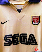 Arsenal 2001-2002 - Bergkamp Dennis
