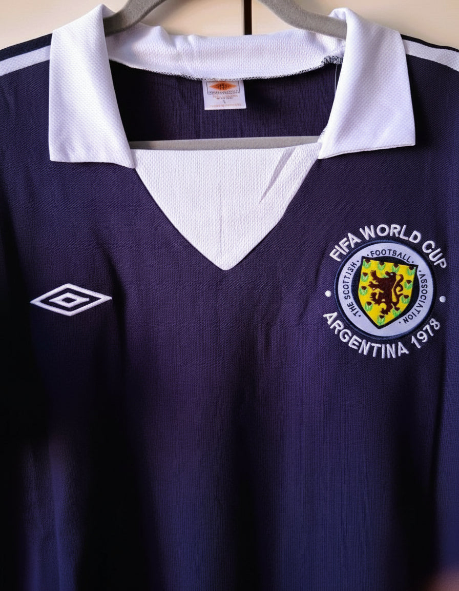 Scotland 1978-1979 - Dalglish Kenny