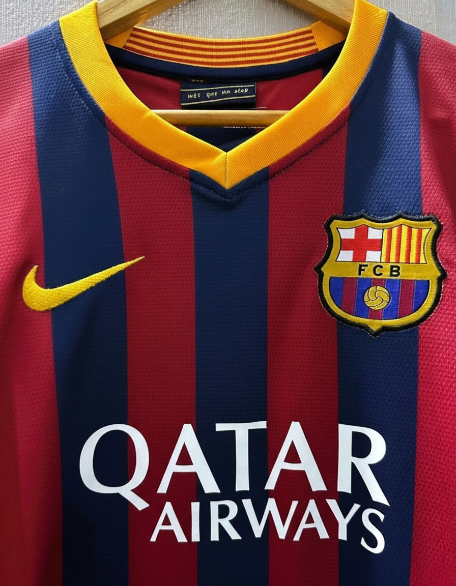 Barcelona 2013-2014 - Messi Lionel