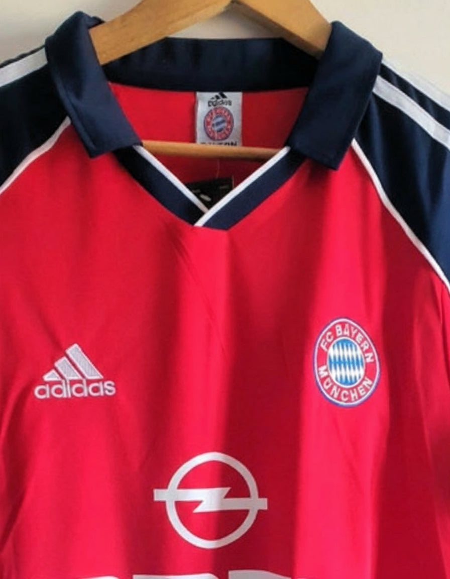 Bayern Munich 2000-2001 - Elber Giovane
