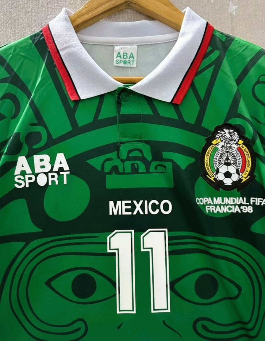 Mexico 1998-1999 - Blanco Cuauhtemoc