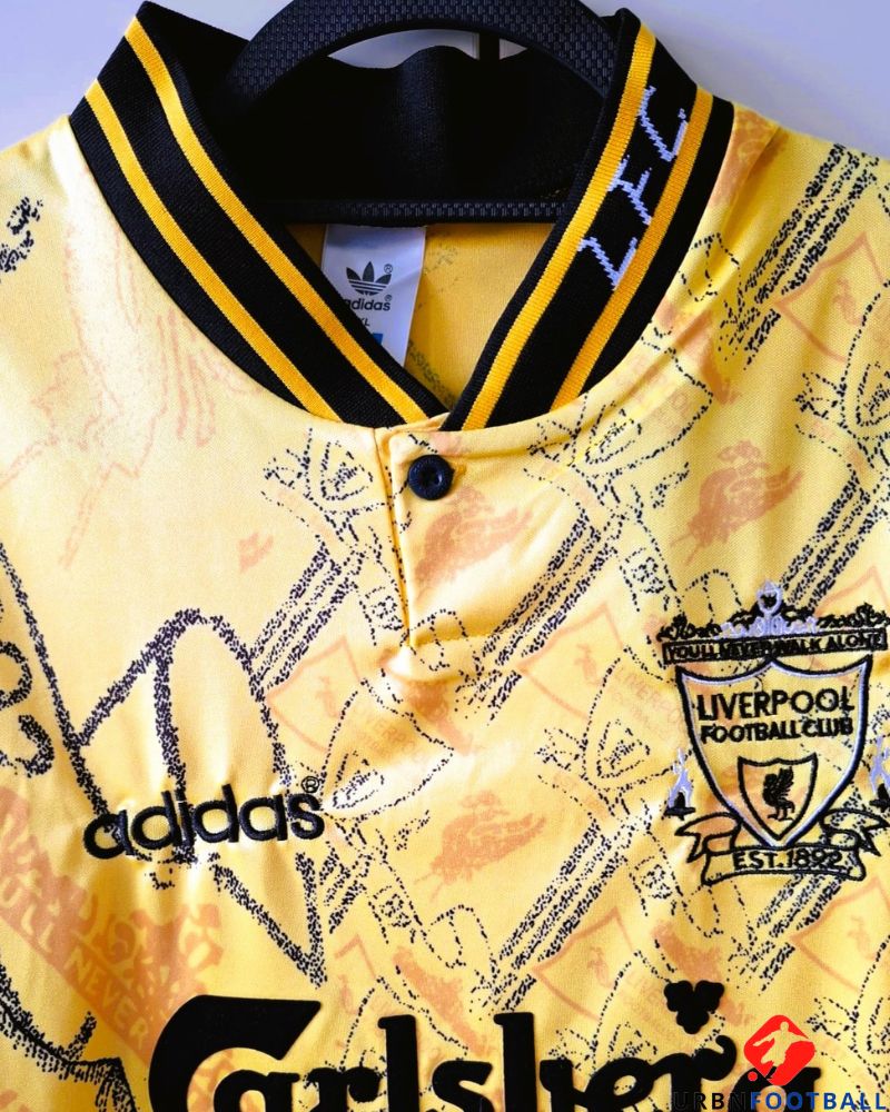 Liverpool 1995-1996 - Mcmanaman Steve