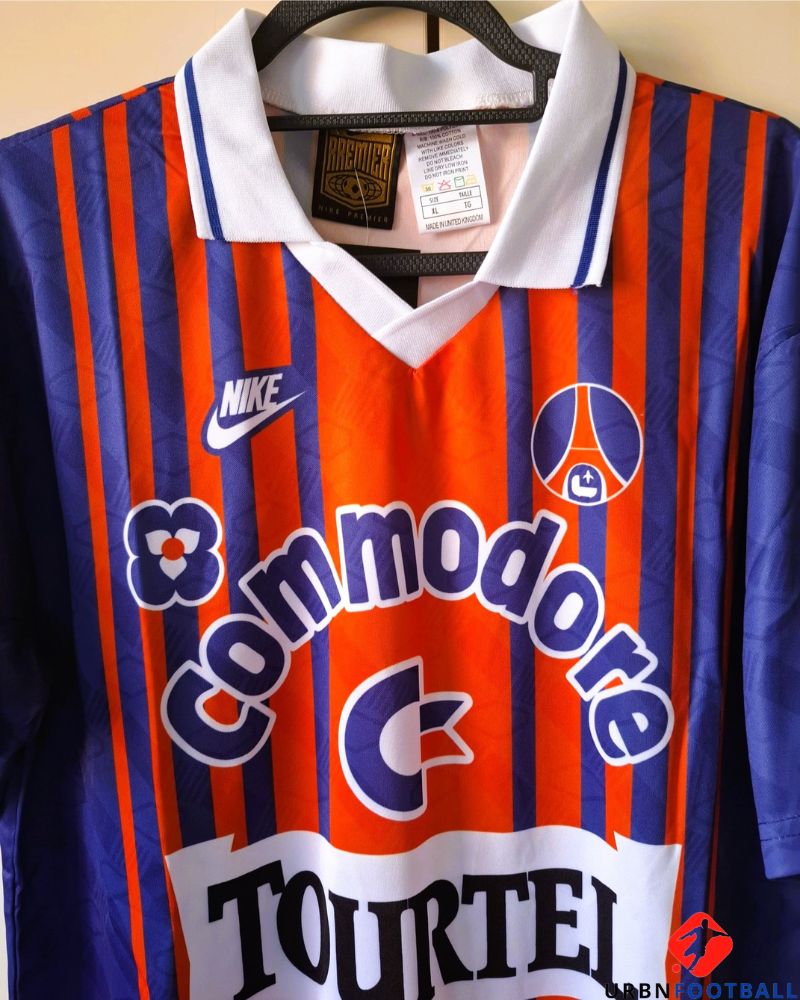 Paris Saint-Germain 1993-1994 - Weah George