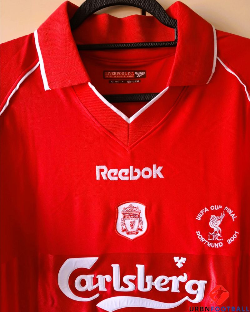 Liverpool 2000-2001 - Owen Michael