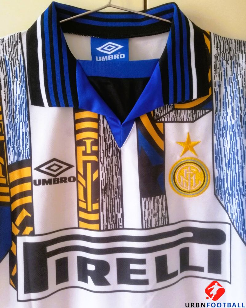 Inter 1995-1996 - Carlos Roberto
