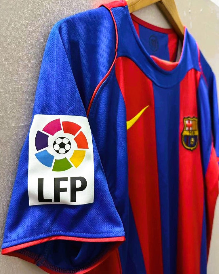 Barcelona 2004-2005 - Messi Lionel