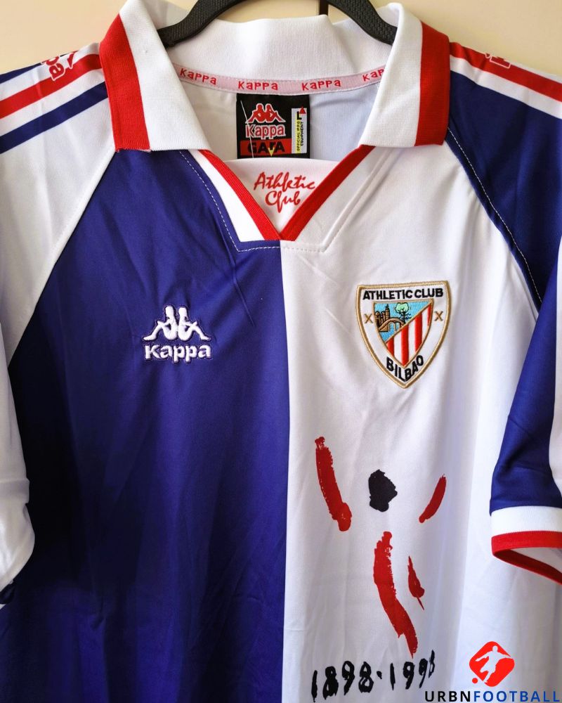 Athletic Bilbao 1997-1998 - Urzaiz Ismael