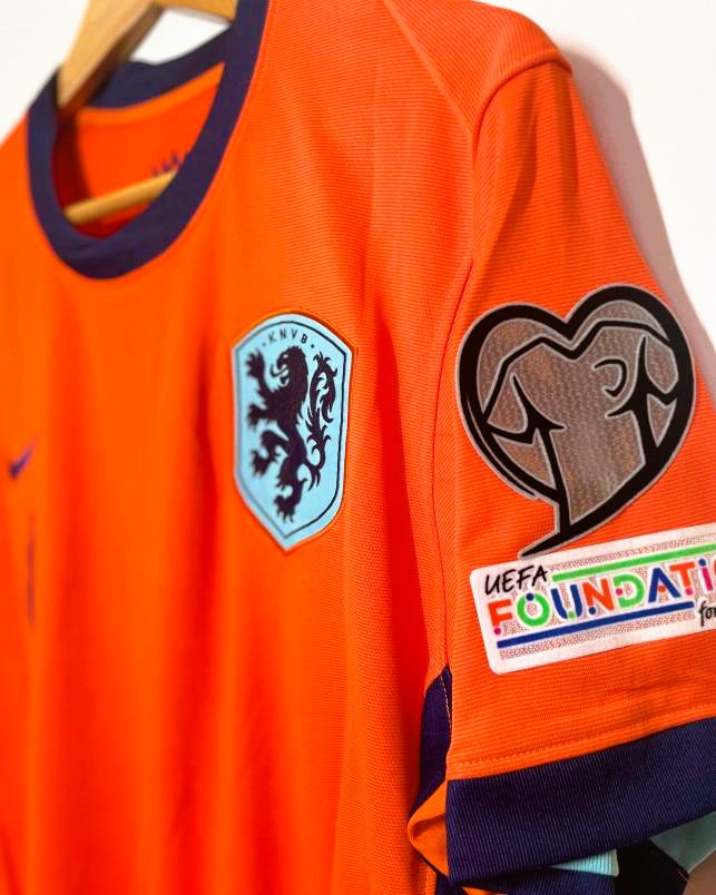 Netherlands 2024-2025 - Van Dijk Virgil