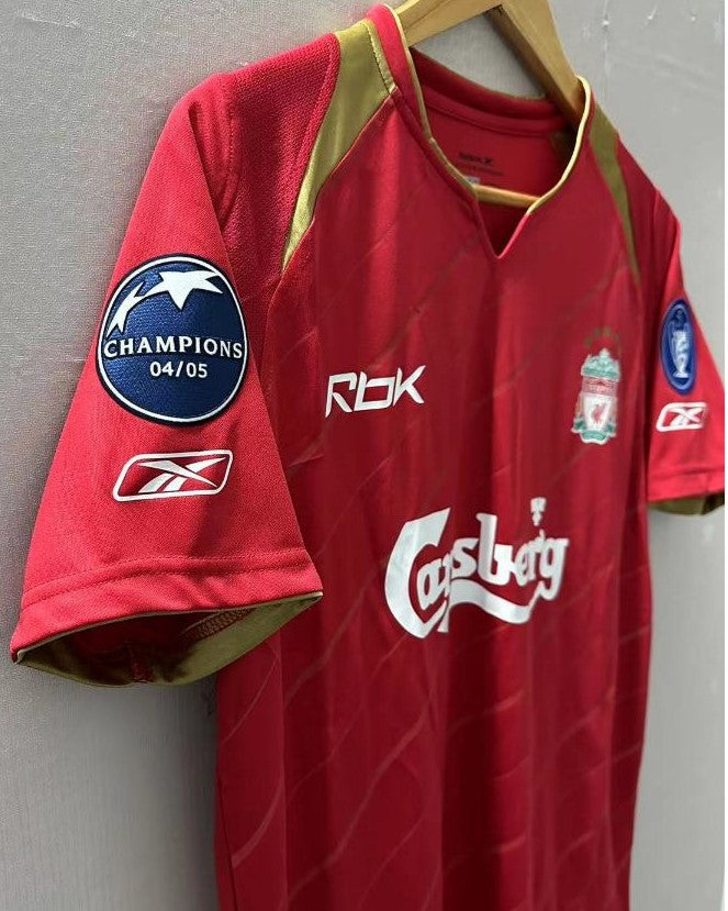 Liverpool 2005-2006 - Gerrard Steven