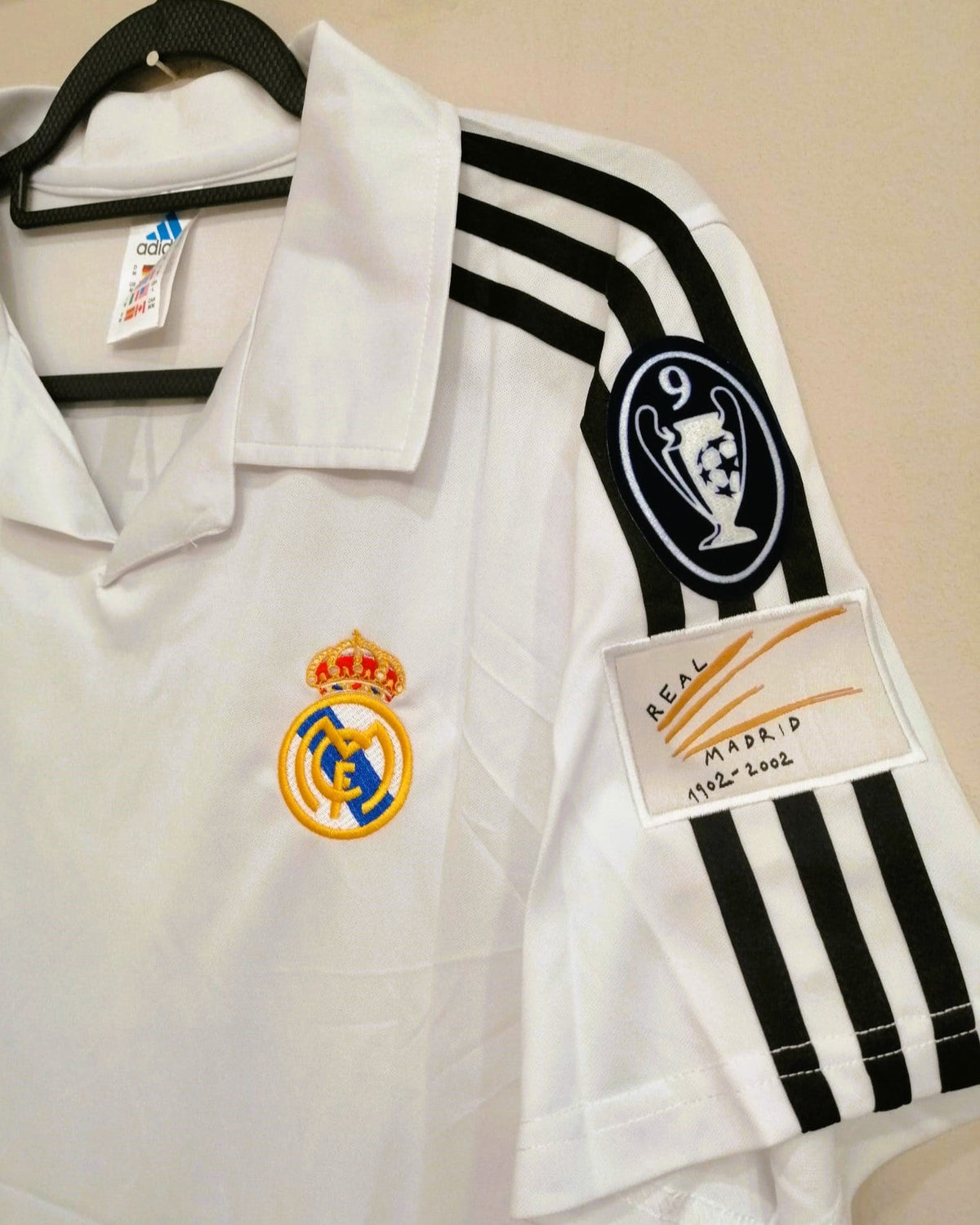 Zidane Zinedine 200102 Reale M 2001-2002