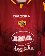 Romania 1997-1998 - Totti Francesco