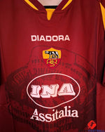Romania 1997-1998 - Totti Francesco