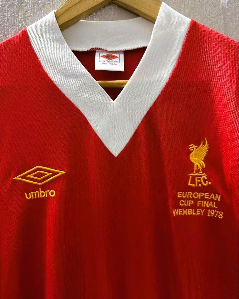 Liverpool 1977-1978 - Dalglish Kenny