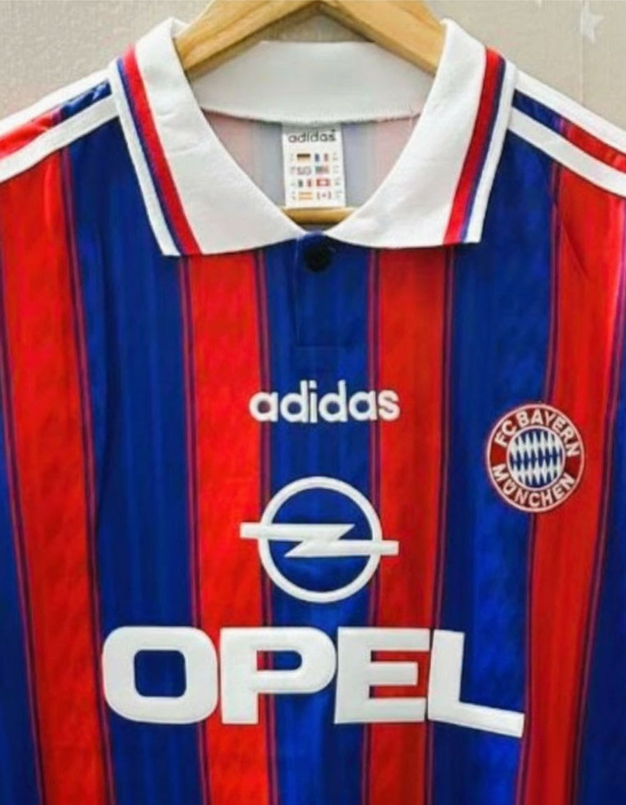 Bayern Munich 1996-1997 - Matthaus Lothar