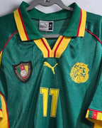 Cameroon 1998-1999 - Etoo Samuel