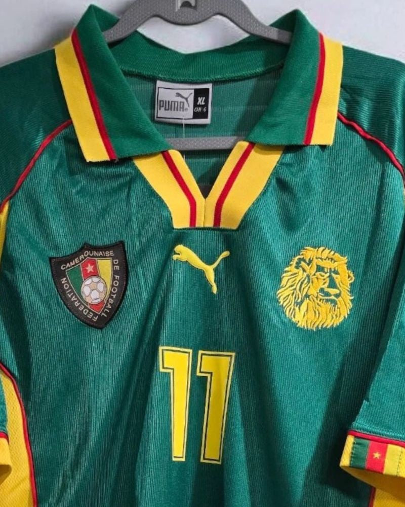 Cameroon 1998-1999 - Etoo Samuel